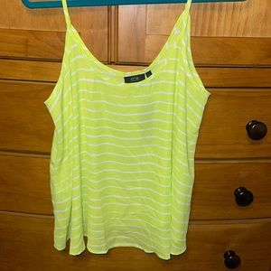 NWT Apt 9 XL Striped Cami